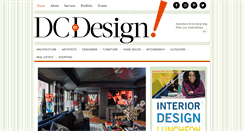 Desktop Screenshot of dcbydesignblog.com