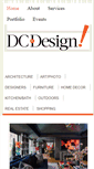 Mobile Screenshot of dcbydesignblog.com